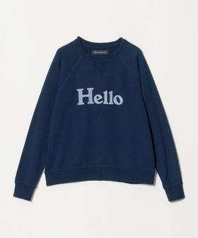 MADISONBLUE/＜MADISONBLUE＞HELLO ウラケスウェット/スウェット / パーカー