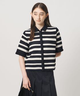 UNITED ARROWS/メッシュ スパングル カーディガン ‐ウォッシャブル‐/カーディガン / ボレロ
