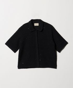 UNITED ARROWS/メッシュ スパングル カーディガン ‐ウォッシャブル‐/カーディガン / ボレロ