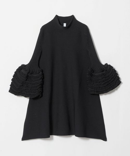 CFCL/＜CFCL＞POTTERY GLT フレア ワンピース/ワンピース