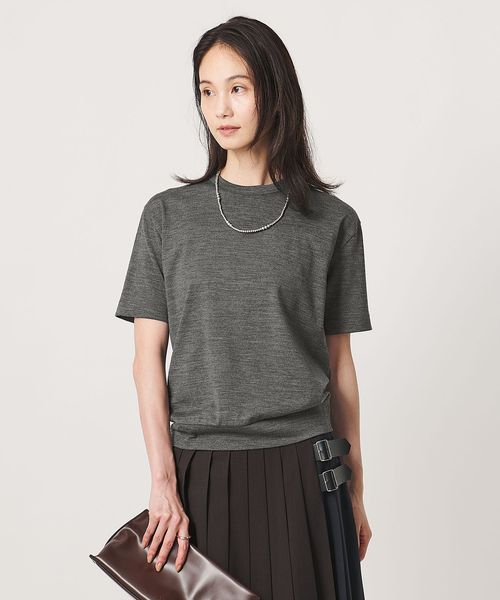 SLOANE/【一部別注】＜SLOANE＞クルーネック Tシャツ/Tシャツ / カットソー