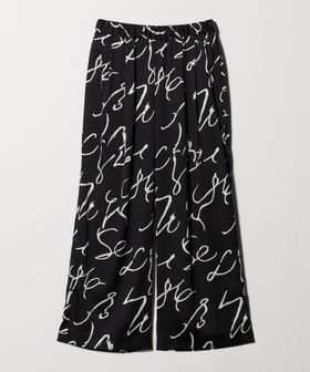 UNITED ARROWS/アブストラクト プリント パンツ/イージーパンツ