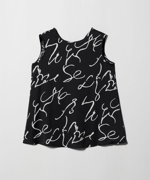 UNITED ARROWS/アブストラクト プリント ブラウス/シャツ / ブラウス