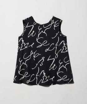UNITED ARROWS/アブストラクト プリント ブラウス/シャツ / ブラウス