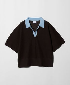 UNITED ARROWS/スキッパー ドルマンスリーブ ニット ‐ウォッシャブル‐/ニット / セーター