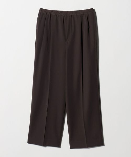UNITED ARROWS/ツイル イージーパンツ ‐ストレッチ 防シワ 接触冷感‐/スラックス