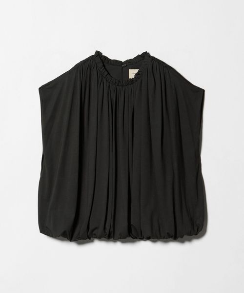 UNITED ARROWS/天竺 ギャザー バルーン カットソー/Tシャツ / カットソー