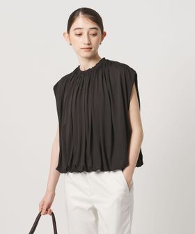 UNITED ARROWS/天竺 ギャザー バルーン カットソー/Tシャツ / カットソー