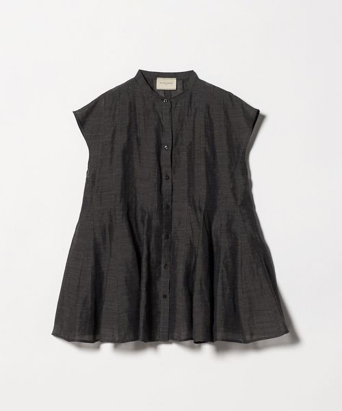UNITED ARROWS/フレンチスリーブ ブラウス ‐ウォッシャブル‐/シャツ / ブラウス