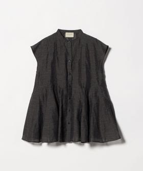 UNITED ARROWS/フレンチスリーブ ブラウス ‐ウォッシャブル‐/シャツ / ブラウス