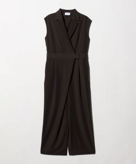 UNITED ARROWS/ツイル オールインワン ‐ストレッチ 防シワ 接触冷感‐/オーバーオール / オールインワン