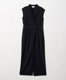 UNITED ARROWS/ツイル オールインワン ‐ストレッチ 防シワ 接触冷感‐/オーバーオール / オールインワン