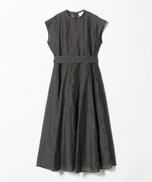 UNITED ARROWS/フレンチスリーブ ワンピース ‐ウォッシャブル‐/ワンピース
