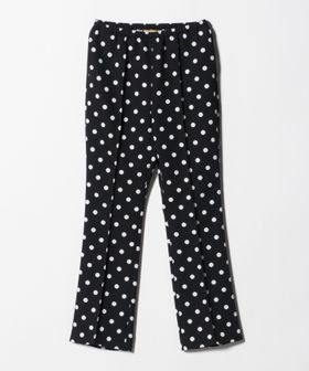 UNITED ARROWS/ドット フレアパンツ ‐ウォッシャブル‐/イージーパンツ
