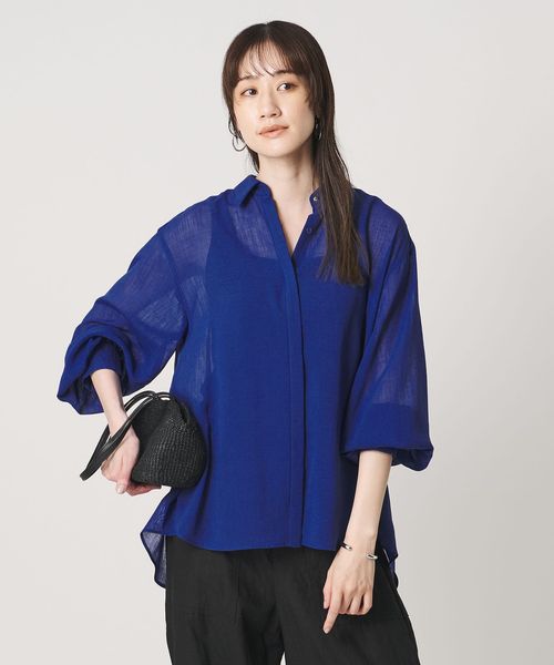 UNITED ARROWS/スラブ シアー シャツ ‐ウォッシャブル‐/シャツ / ブラウス