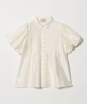 UNITED ARROWS/ドットエンボス ピンタック ブラウス ‐ウォッシャブル‐/シャツ / ブラウス