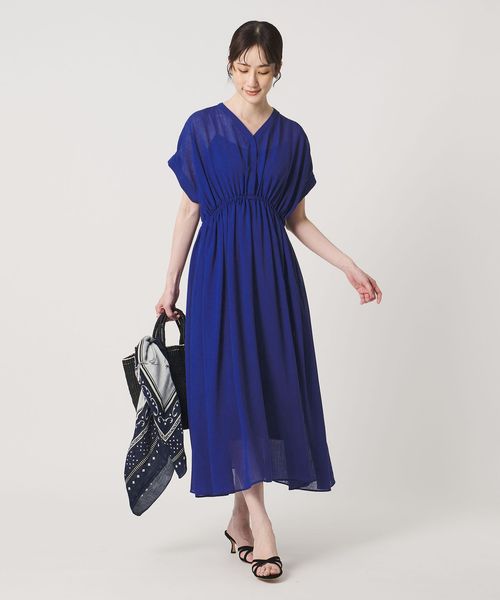 UNITED ARROWS/スラブ シアー ワンピース ‐ウォッシャブル‐/ワンピース