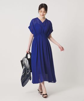 UNITED ARROWS/スラブ シアー ワンピース ‐ウォッシャブル‐/ワンピース