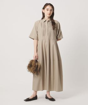 UNITED ARROWS/タック シャツ ワンピース/ワンピース