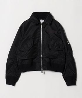 sacai/＜sacai＞バック プリーツ ブルゾン/その他コート / ブルゾン