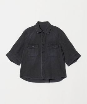 sacai/＜sacai＞パフスリーブ デニムシャツ/シャツ / ブラウス