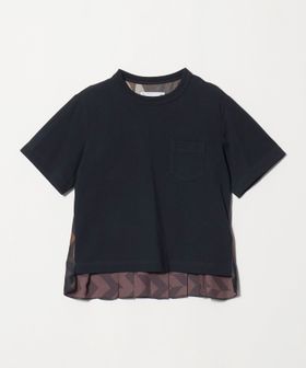sacai/＜sacai×A.P.C＞キルト Tシャツ/Tシャツ / カットソー