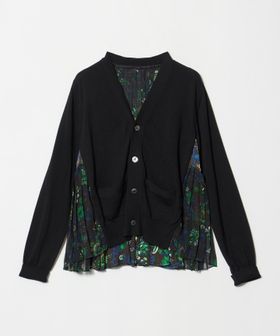 sacai/＜sacai＞バック フローラルプリント カーディガン/カーディガン / ボレロ