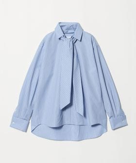 sacai/＜sacai＞ストライプ タイ シャツ/シャツ / ブラウス