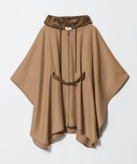 MONCLER/＜MONCLER＞BELTED ケープ コート/その他コート / ブルゾン