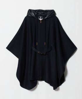 MONCLER/＜MONCLER＞BELTED ケープ コート/その他コート / ブルゾン