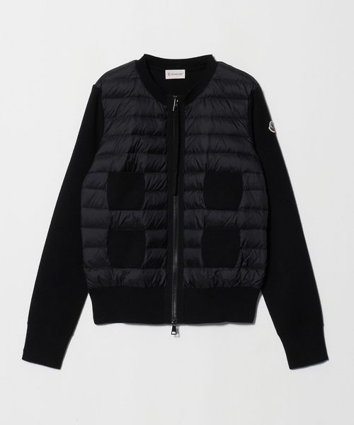MONCLER/＜MONCLER＞4ポケット ダウン コンビ カーディガン/その他コート / ブルゾン
