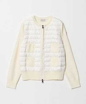 MONCLER/＜MONCLER＞4ポケット ダウン コンビ カーディガン/その他コート / ブルゾン