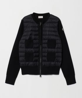 MONCLER/＜MONCLER＞4ポケット ダウン コンビ カーディガン/その他コート / ブルゾン