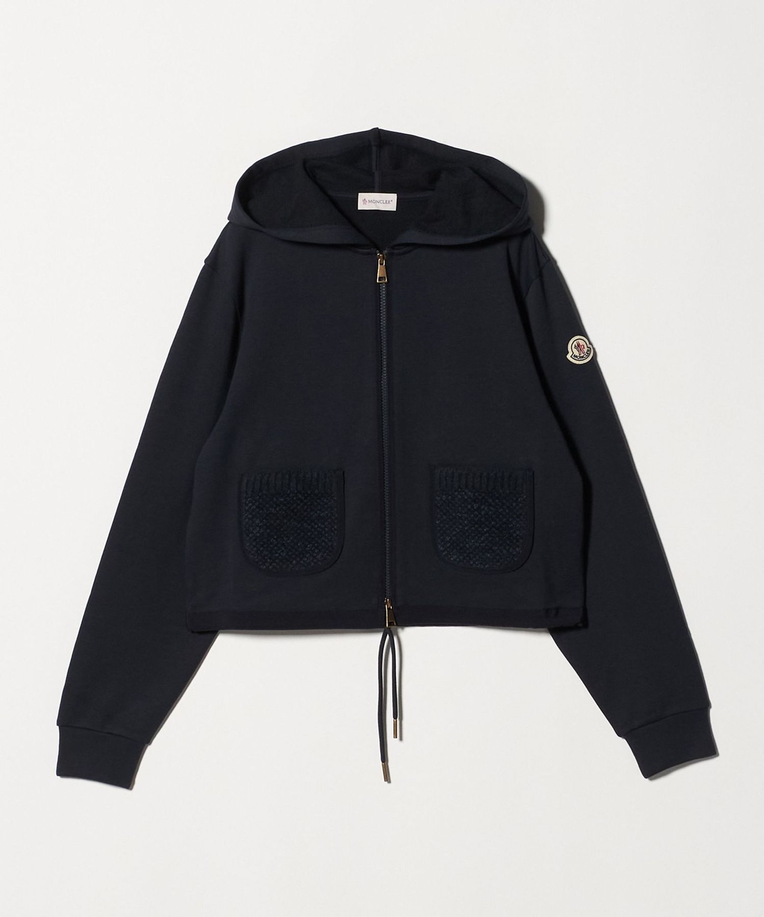 MONCLER＞ジップアップ パーカー