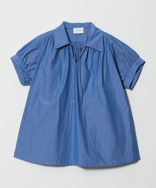 UNITED ARROWS/テントライン スキッパー ブラウス ‐ウォッシャブル‐/シャツ / ブラウス