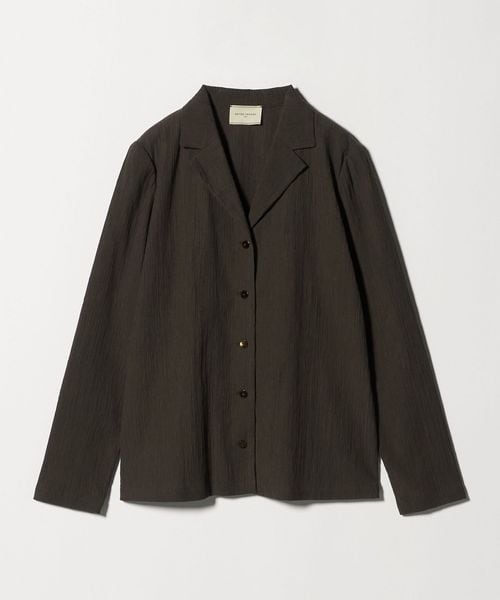 UNITED ARROWS/クレープ シャツ ジャケット ‐ウォッシャブル‐/シャツ / ブラウス