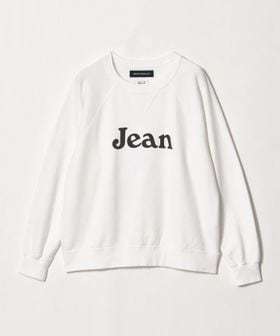 MADISONBLUE/＜MADISONBLUE＞JEAN クルーネック スウェット WHITE/スウェット / パーカー