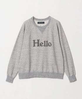 MADISONBLUE/＜MADISONBLUE＞ HELLO スウェット/スウェット / パーカー