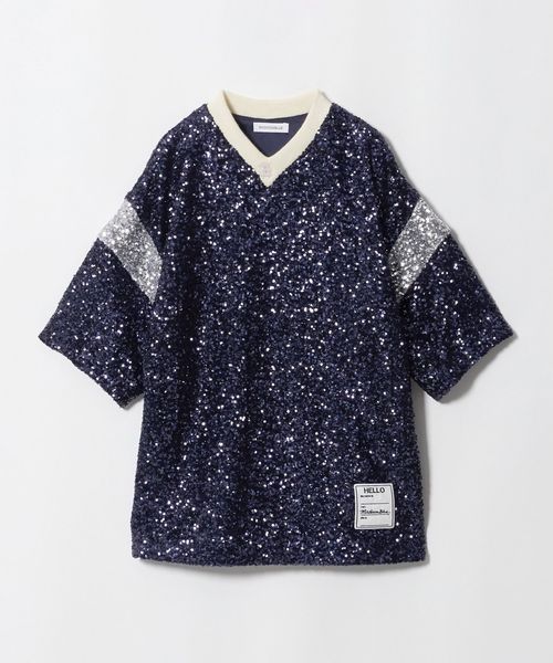 MADISONBLUE/＜MADISONBLUE＞スパングル Ｖネック プルオーバー ブラウス/シャツ / ブラウス