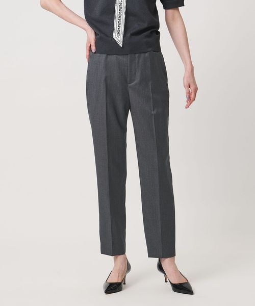 UNITED ARROWS/Vitale Barberis Canonico スリム テーパードパンツ/スラックス