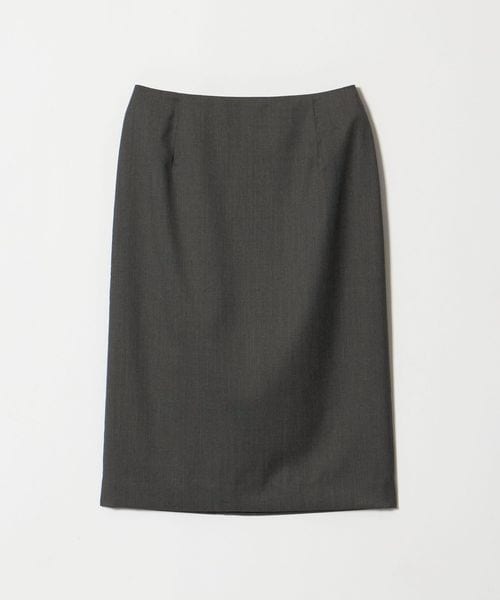 UNITED ARROWS/Vitale Barberis Canonico タイトスカート/ひざ丈