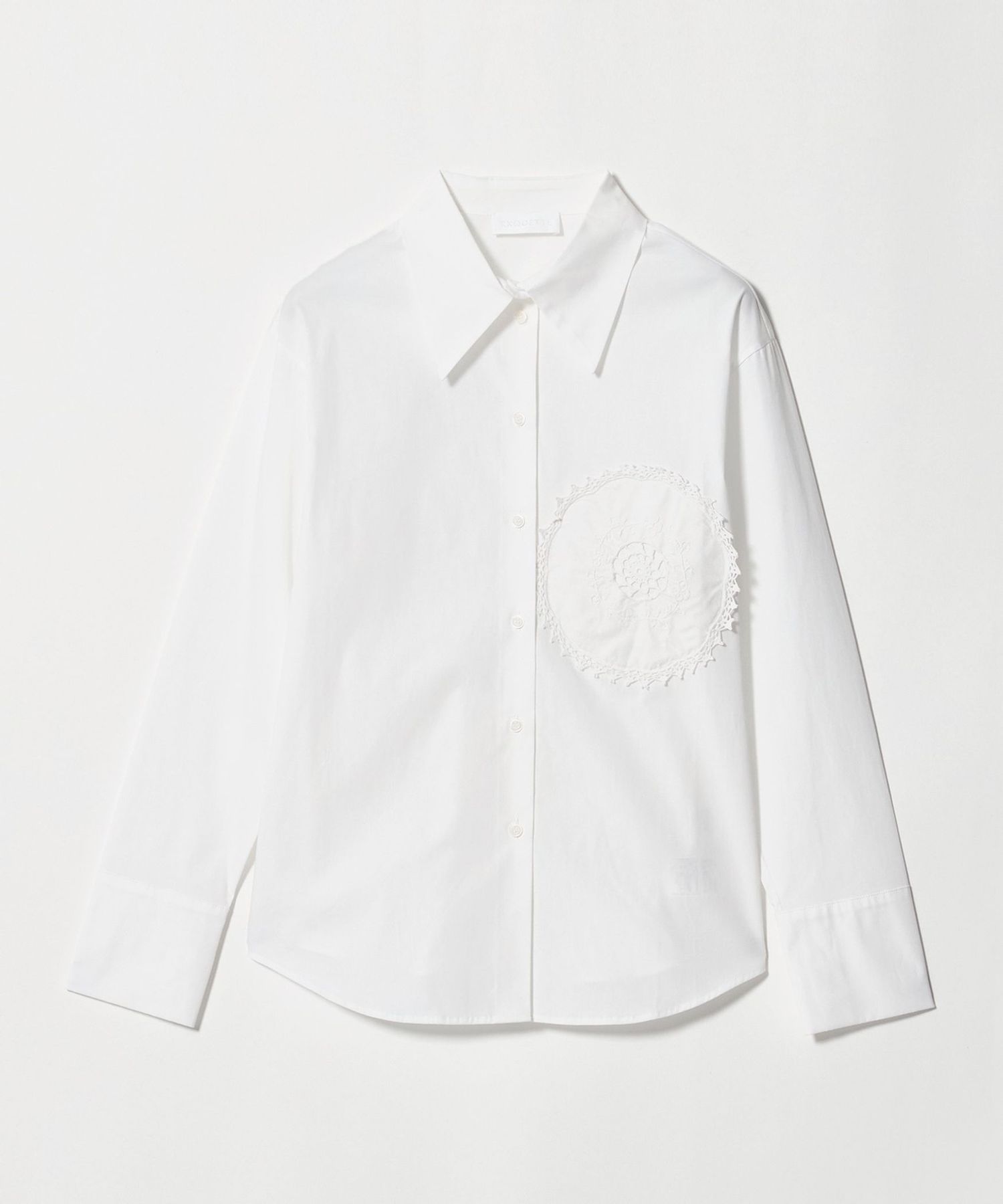 RXQUETTE＞ロゼット シャツ