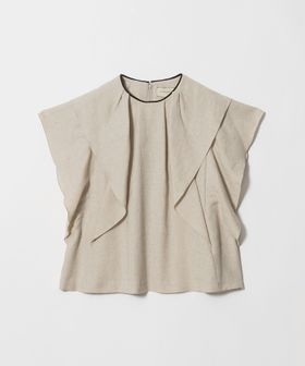 UNITED ARROWS/Spiree IAS フレア ブラウス ‐接触冷感 UVカット ウォッシャブル‐/シャツ / ブラウス