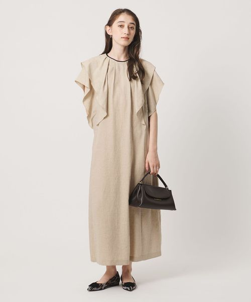 UNITED ARROWS/Spiree IAS フレア ワンピース ‐接触冷感 UVカット ウォッシャブル‐/ワンピース