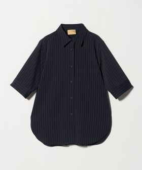 UNITED ARROWS/ストライプ レギュラーカラー シャツ ‐ウォッシャブル‐/シャツ / ブラウス