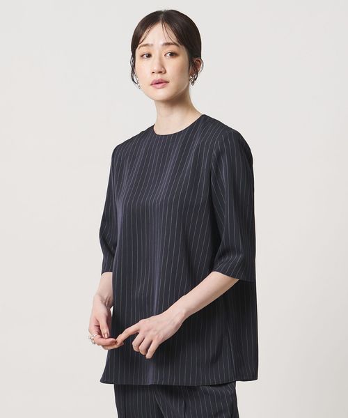 UNITED ARROWS/ストライプ Tシャツ ブラウス/シャツ / ブラウス