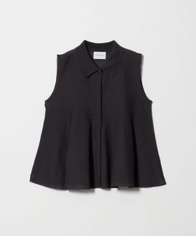 UNITED ARROWS/ペプラム フレア ノースリーブ ニット ‐ウォッシャブル‐/ニット / セーター
