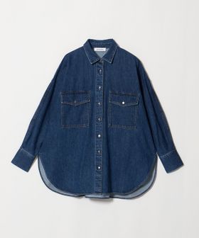 SACRA/＜SACRA＞デニム ロングシャツ/シャツ / ブラウス