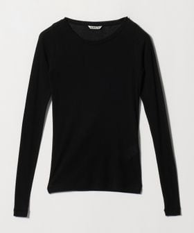 AURALEE/＜AURALEE＞シアー カットソー/Tシャツ / カットソー