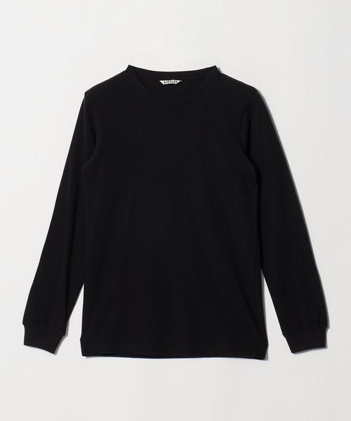 AURALEE/＜AURALEE＞ロングスリーブ Tシャツ/Tシャツ / カットソー